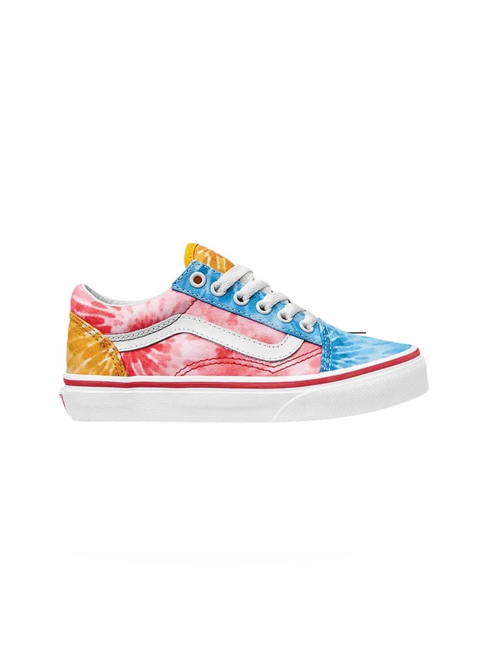 Vans OLD SKOOL KIDS 'TIE-DYE BLOCK'  Size 12 Preschool